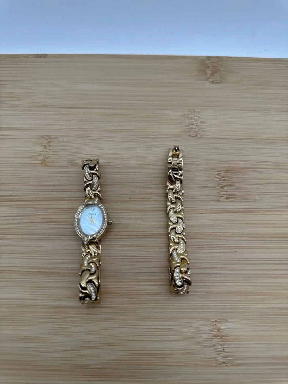 Timex Women's 19mm Classic Gold Tone Wrist Watch TW2T49900